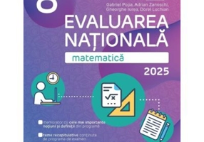 Matematica. Evaluarea Nationala 2025. Clasa 8 - Gabriel Popa