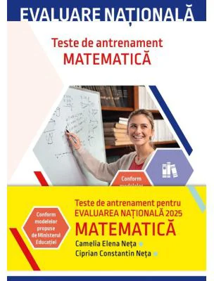 Evaluare nationala 2023. Matematica. Teste de antrenament