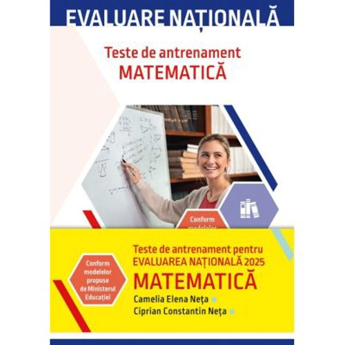 Evaluare nationala 2023. Matematica. Teste de antrenament