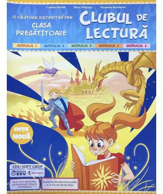 Clubul de lectura, clasa pregatitoare