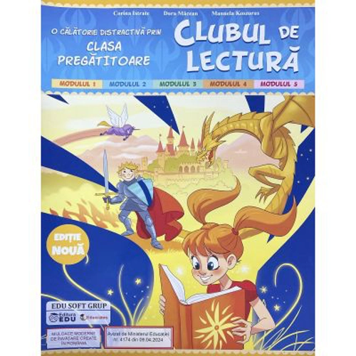 Clubul de lectura, clasa pregatitoare