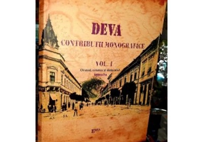 Deva, contributii monografice. Volumul 1, de lux - Victor Suiaga