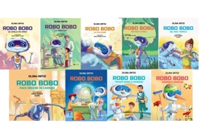 Pachet Seria Robo Bobo, 9 carti - Olina Ortiz