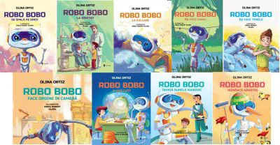 Pachet Seria Robo Bobo, 9 carti - Olina Ortiz