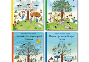 Pachet Hoinari prin anotimpuri - 4 volume