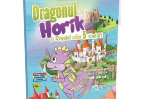 Dragonul Horik si Regatul celor 5 simturi
