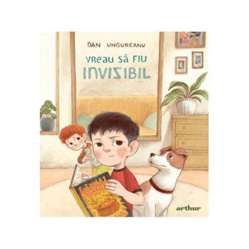 Vreau sa fiu invizibil