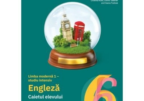 Limba Engleza. Caietul elevului clasa a 6-a. Limba moderna 1 - studiu intensiv (WORKBOOK - Eyes Open 2) - Vicki Anderson with Eoin Higgins