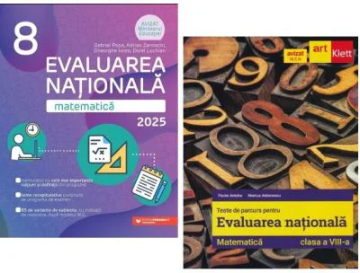Pachet Evaluarea Nationala 2025 Matematica pentru clasa a 8-a - Gabriel Popa, Florin Antohe