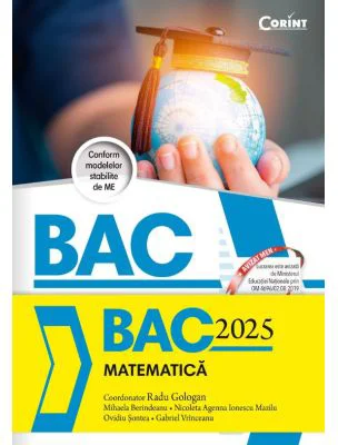Bacalaureat 2024 Matematica