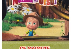 Volumul 18. Masha si Ursul. Ce maimute dragute!