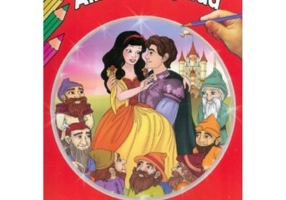 Citim si coloram. Alba ca zapada