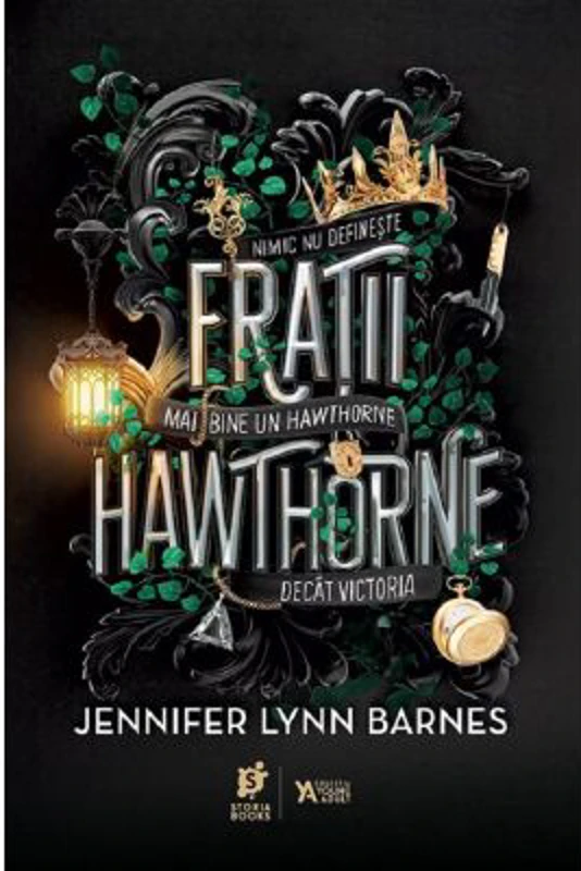 Fratii Hawthorne - Jennifer Lynn Barnes
