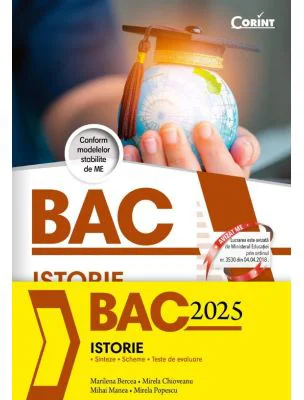 Bacalaureat 2025. Istorie - Marilena Bercea