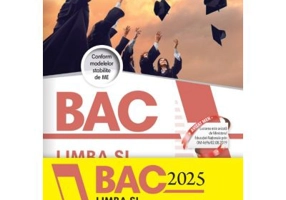 Bacalaureat 2025 Limba si literatura romana - Monica Cristina Anisie