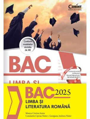 Bacalaureat 2025 Limba si literatura romana - Monica Cristina Anisie