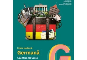 Limba germana. Caietul elevului A1. 2. Pentru clasele 5-8 - Julia Katharina Weber