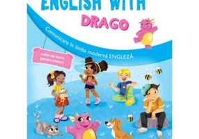 English with Drago. Caiet de lucru pentru clasa 1 - Valentina Barabas