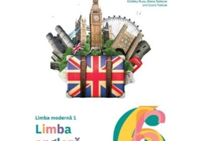 LIMBA MODERNA 1 ENGLEZA. Manual clasa a 6-a - Audrey Cowan