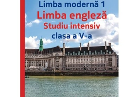 Manual Limba moderna 1 Limba engleza Studiu intensiv clasa a 5-a - Catrin E. Morris