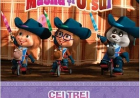 Volumul 19. Masha si Ursul. Cei trei maschetari