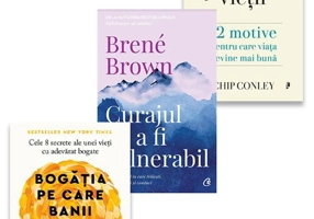 Pachet Bogatia interioara. Set 3 carti