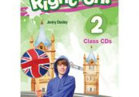 Curs limba engleza Right On 2 Audio Set 3 CD - Jenny Dooley