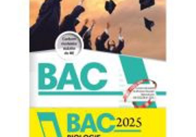 Bacalaureat 2025. Biologie. Notiuni teoretice si teste pentru clasele 9-10 - Silvia Olteanu