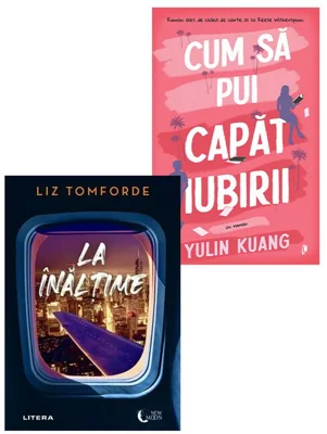 Pachet Cum sa pui capat iubirii + La inaltime. Set 2 carti