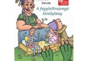 A fagylaltrajongo kiralylany / Printesa iubitoare de inghetata - Kelemen Istvan