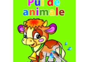 Coloreaza cu apa! Pui de animale (+exercitii de dezvoltare)