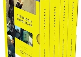 Elena Ferrante - Tetralogia Napolitana - 4 Volume