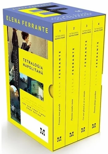 Elena Ferrante - Tetralogia Napolitana - 4 Volume