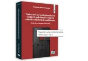 Traiectorii ale institutionalizarii Gratierii individuale, Gratierii colective si Liberarii conditionate. Studiu de caz: Romania, 1990-2020. Volumul 1