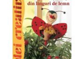 Figurine jucause din linguri de lemn!