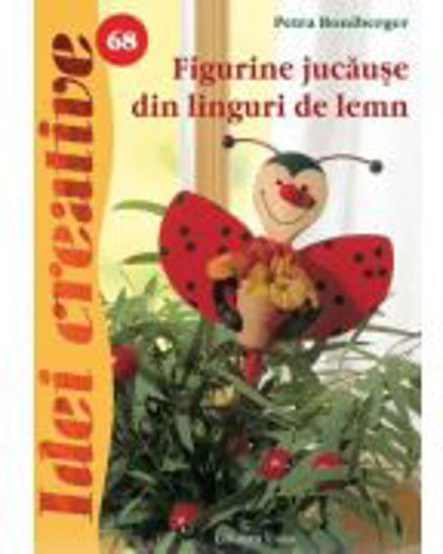 Figurine jucause din linguri de lemn!