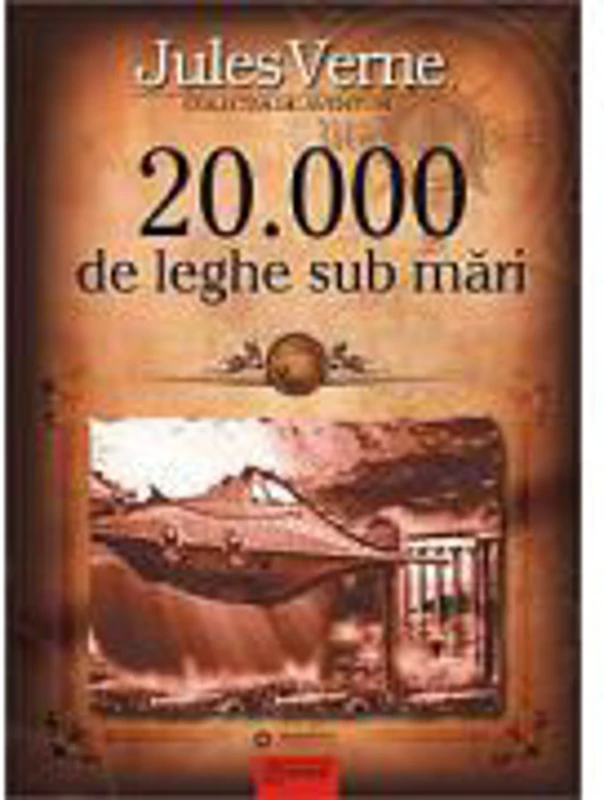 20. 000 de leghe sub mari - Jules Verne