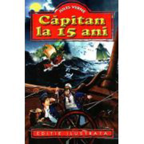 Capitan la 15 ani - Jules Verne