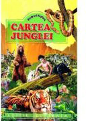 Cartea junglei, editie ilustrata - Rudyard Kipling