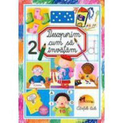 Descoperim cum sa invatam (cartonata) - Emilie Beaumont