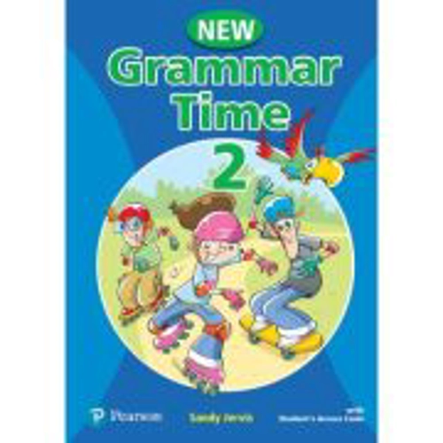 Grammar Time 2, Manual pentru limba engleza, Clasa 4-a. Students Book, with access code - Sandy Jervis
