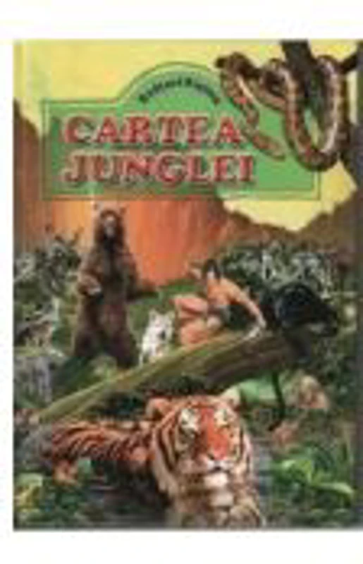 Povesti. Cartea junglei - Rudyard Kipling