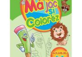 Ma joc si colorez 5-7 ani