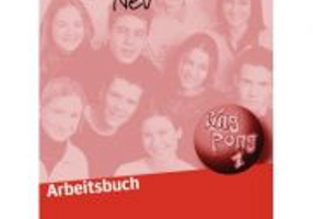 Caiet de limba germana, clasa a 5-a Limba 2. Pingpong Neu 1, Arbeitsbuch