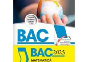 Bacalaureat 2025 Matematica - Coordonator Radu Gologan
