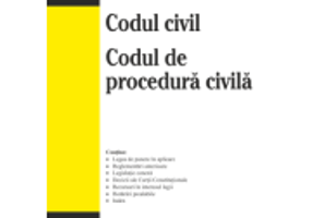 Codul civil. Codul de procedura civila. Editia a 12-a actualizata la 6 aprilie 2025 - Evelina Oprina, Radu Rizoiu