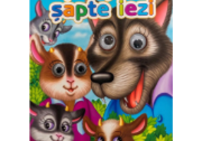 Lupul si cei sapte iezi. Ochisori