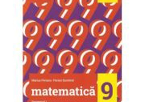 Clubul Matematicienilor. Culegere de matematica pentru clasa a 9-a, semestrul 1 - Marius Perianu