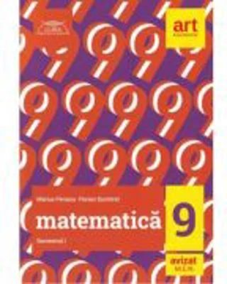 Clubul Matematicienilor. Culegere de matematica pentru clasa a 9-a, semestrul 1 - Marius Perianu