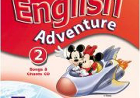 My First English Adventure, Songs CD, Level 2